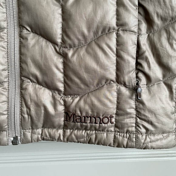 Marmot 800 Fill Down Packable Puffer Jacket Size S - Picture 3 of 6